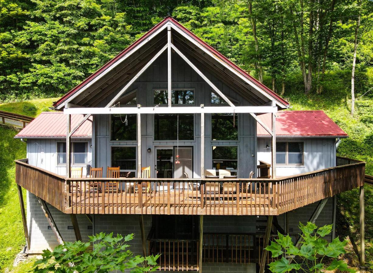 Wolf Ridge Retreat Vila Swiss Exterior foto