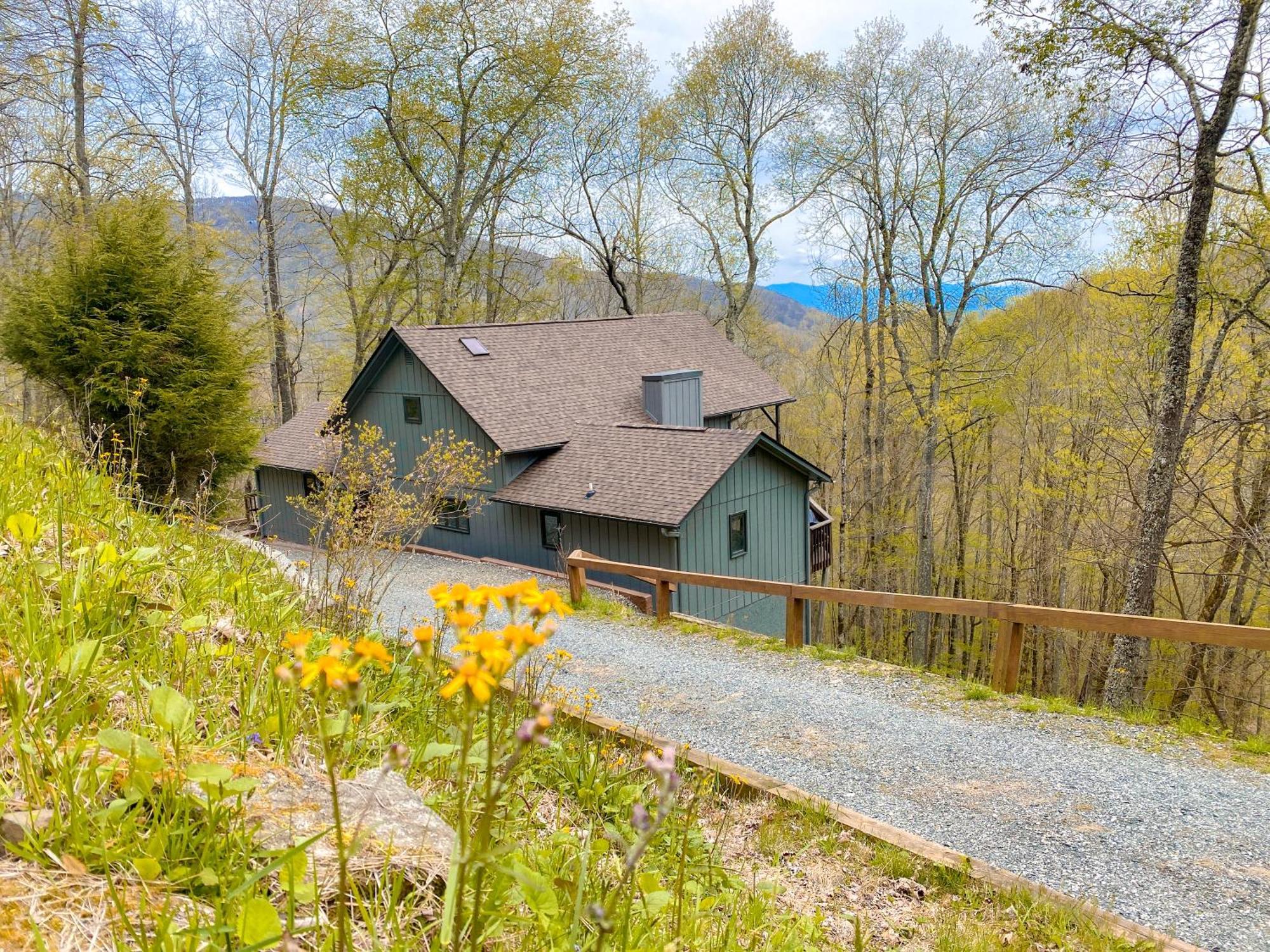 Wolf Ridge Retreat Vila Swiss Exterior foto