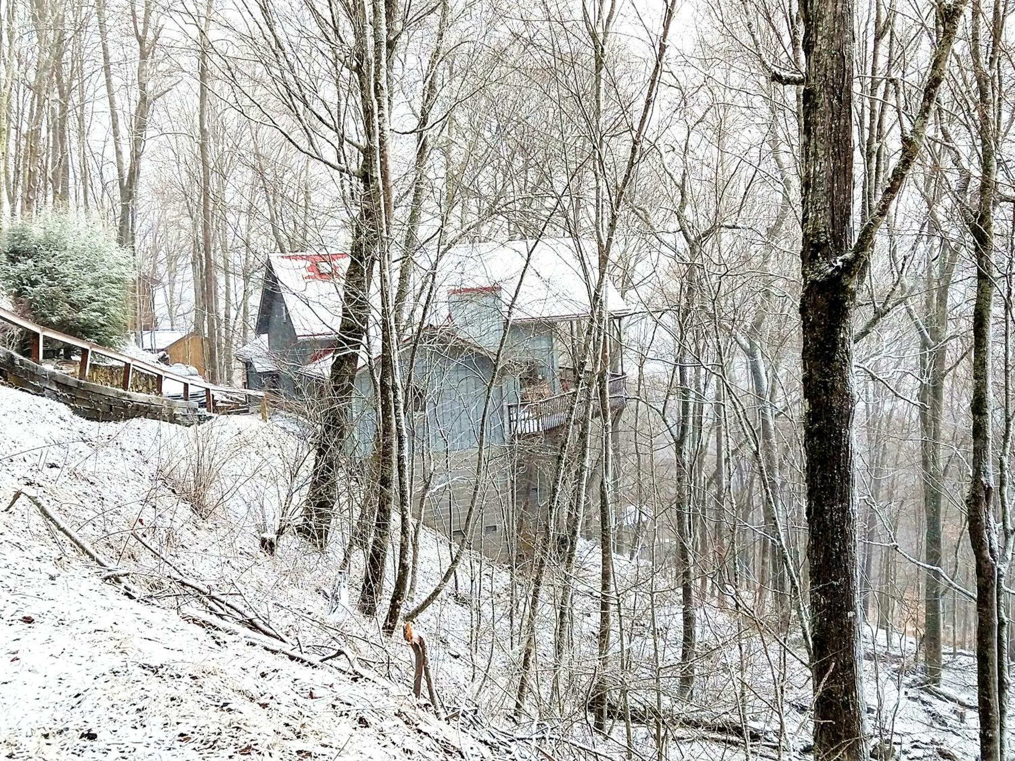 Wolf Ridge Retreat Vila Swiss Exterior foto