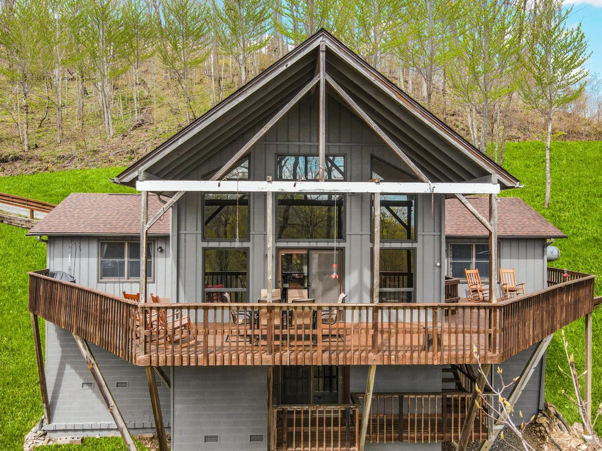 Wolf Ridge Retreat Vila Swiss Exterior foto