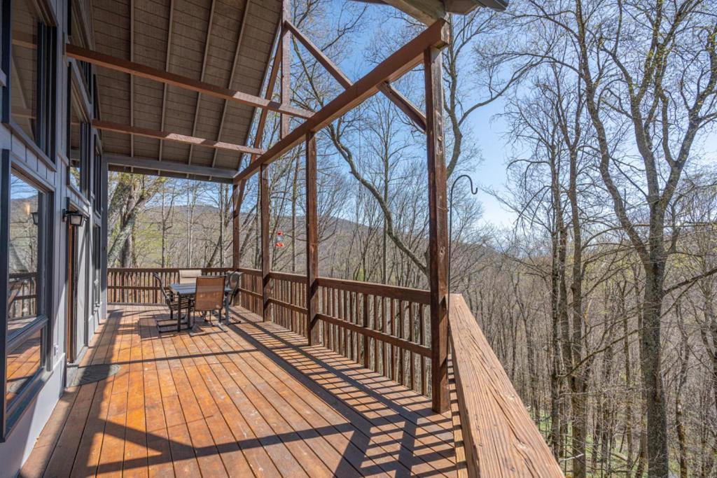 Wolf Ridge Retreat Vila Swiss Exterior foto