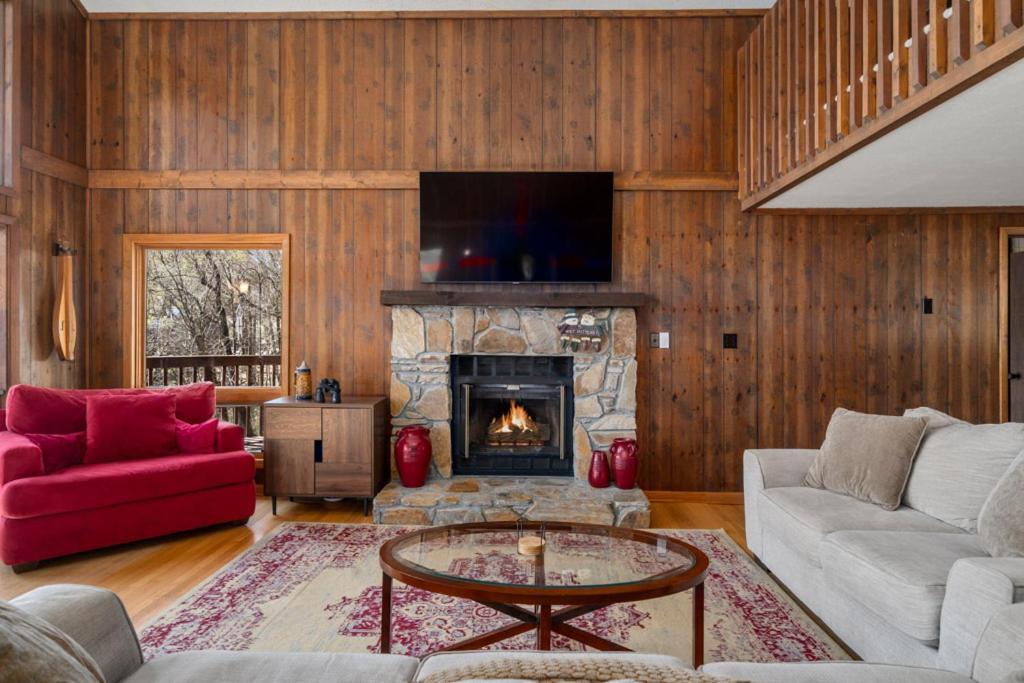 Wolf Ridge Retreat Vila Swiss Exterior foto