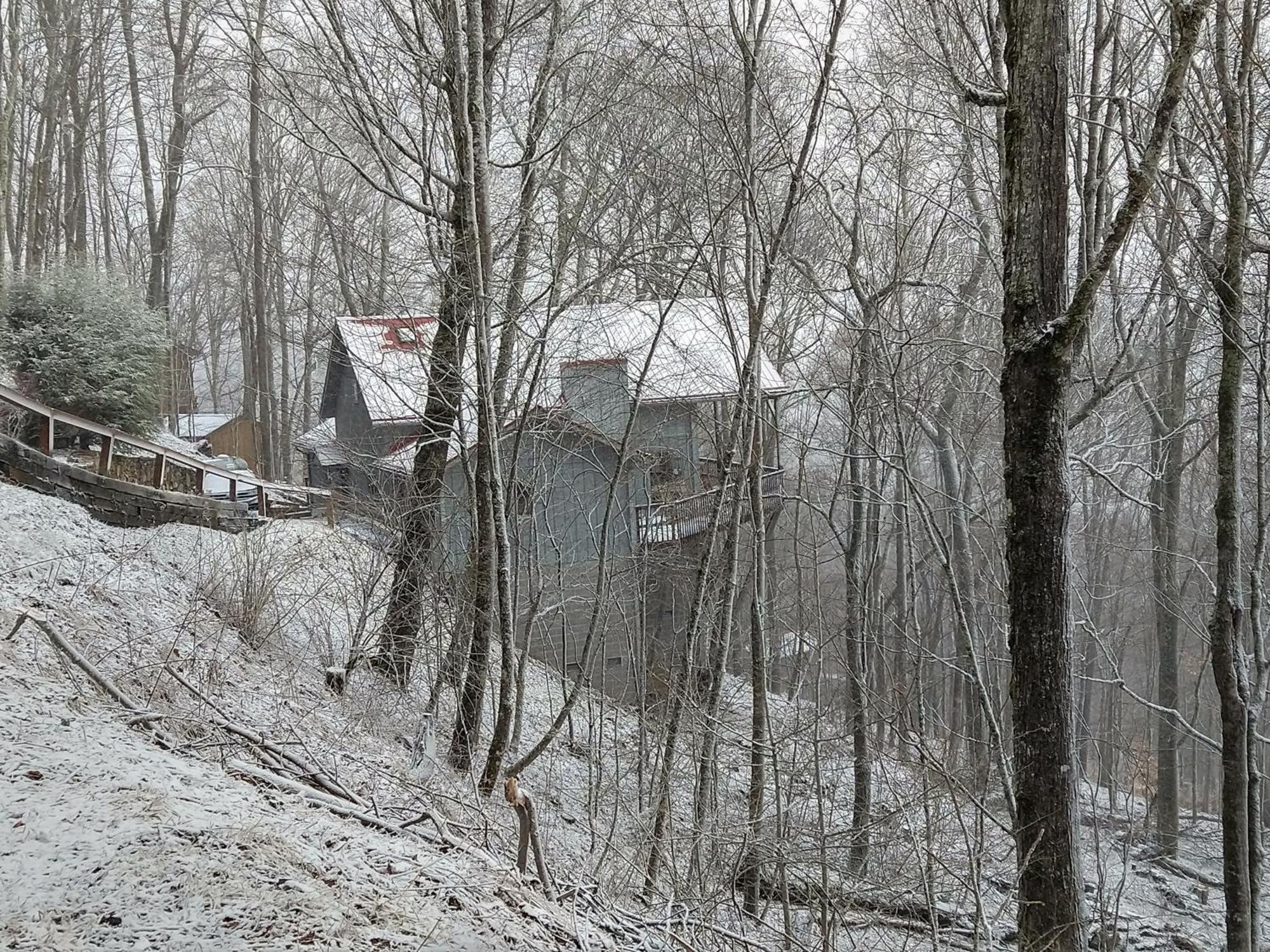 Wolf Ridge Retreat Vila Swiss Exterior foto